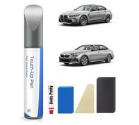 Kit de Stylo de Retouche Métallique TitanSilber 354 pour BMW Série 3/5 - Correspondance Exacte pour les Éclats et les Rayures
