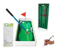 Kit de Stylo Golf de Bureau Jouet à Écriture Fluide