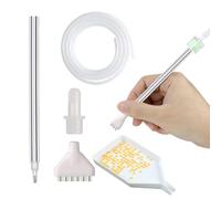 Kit de stylos ergonomiques Gem Art - Remplacement du stylo à points sous vide, accessoires d'artisanat, conception stable et facile à utiliser | Pour adultes débutants artisanat maison école e