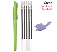 Kit De Stylos Magiques À Encre Gel 2022 Bleue, 1 Ensemble, Stylo Créatif À Fondu Automatique, Recharge De Disparition, Fourniture De Cahier De Copie