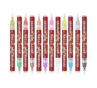 Kit de Stylos Vernis à Ongles | 12 Couleurs Haut Pigmenté,Stylos De Vernis À Ongles Destinés Aux Femmes | pour Professionnels Amatrices Femmes Salon à Domicile Manucure Quotidienne Studio