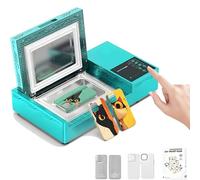 Kit de sublimation thermique rapide 180 °C, presse à chaud professionnelle 3D pour coques de téléphone, presse à chaud avec 2 moules pour la création de coques personnalisées. OnlyMachine-100PCS