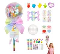 Kit De Sucettes De Saint-Valentin, Kit De Sucettes De Saint-Valentin, Lot De 24 Articles De Papeterie Pour Enfants Pour La Saint-Valentin, Carte, Crayon, Gomme, Taille-crayon, Tampon (1 pièce)