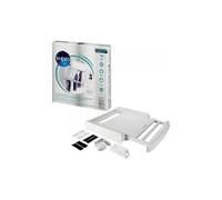 Kit de superposition 2 en 1 avec tablette pour lave-linge & seche-linge