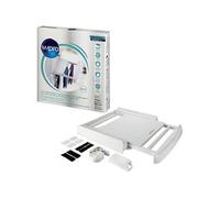 Kit de superposition 2 en 1 avec tablette pour lave-linge & seche-linge