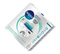 Kit de superposition avec tablette et système safe d'origine Lave-linge (484000008545 SKP101 INDESIT)