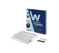 Whirlpool Kit de superposition avec tablette pour lave-linge