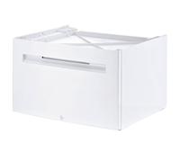 Kit de superposition BOSCH pour lave-linge avec tiroir de rangement - Blanc