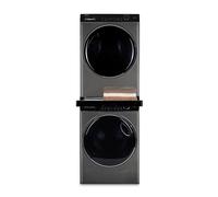 Haier Kit de superposition HASTKU10FB Noir