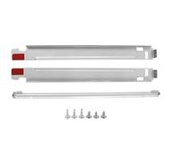 Kit de Superposition Lave - Linge 27 Pouces, Acier Inoxydable, Compatible KSTK1 - Gain de Place, Support Stable et Résistant à la Corrosion pour Buanderie Maison