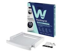 Kit de superposition universel pour lave-linge / sèche-linge 600x600x130mm - WPRO SKS101