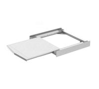 Kit de superposition - MELICONI - BASE TORRE SQUARE - Blanc - 60 cm - Universel pour lave-linge et sèche-linge