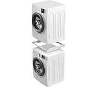 Meliconi - Kit de superposition universel - 30% de plastique recyclé - TORRE UP - pour lave-linge et sèche-linge