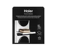 Haier Kit de superposition universel Premium pour lave-linge & sèche-linge – Tiroir coulissant blanc