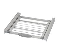 Xavax Kit de superposition universel pour lave-linge/sèche-linge, avec séchoir à linge