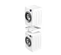Kit de superposition universel Meliconi Base Torre Duo L60 656123 pour lave-linge Blanc