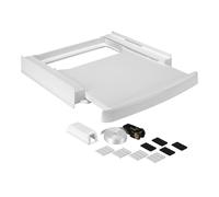 Wpro Kit de superposition universel pour lave-linge / sèche-linge SKS101 600x600x130mm