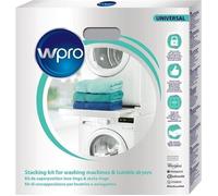 Wpro Kit de superposition universel pour lave-linge / sèche-linge SKS101 600x600x130mm