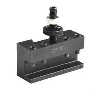 Kit de support à changement rapide pour tour adapté pour tourner, percer, aléser et aléser les tâches à haut (250-001)