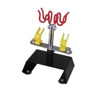 Kit de support à pince for aérographe professionnel, 4 supports for pistolet pulvérisateur, station de table for aérographe, pivotant à 360 degrés et inclinable,Précis et stable(Style 2)