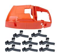 Kit de Support Couvercle Filtre à Cylindre Moteur Compatible avec Les modèles 362, 365, 371 et 372 (références : 503627871 503628001)