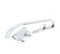 Kit de support d'alternateur 9254 9079 de remplacement pour SBC 283 327 350, support de générateur en fer argenté pour moteur à petit bloc, longueur 14 pouces
