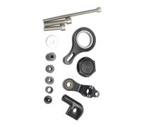 Kit De Support D'amortisseur Direction Pour Moto Pour YZF R1 Pour YZFR1 2002-2017 2003 2004 2005 2006 Irection Inversé(Black)