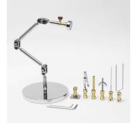 Kit de support d'animation Stop Motion - Armature en acier inoxydable pour prise de vue, bras extensible de 32 cm, 7 connecteurs, idéal pour l'argile, l'animation et la photographie de produits