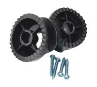 Kit de support d'auvent de balançoire, crochets en plastique renforcé et connecteurs incurvés pour fixer les couvertures de balançoire de porche, accessoires d'extérieur fiables pour toutes les