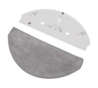 Kit de support de balai à franges avec chiffons en microfibre pour Roomba pour aspirateurs robots Combo Essential RVG-Y1, Y0112, Y0140, Y0110