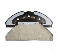 Kit de support de balai à franges avec un chiffon en microfibre pour aspirateur robot Polaris PVCR 5001 PVCRDC 5002 pour aspirateur robot IQ Home 6001 6002