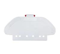 Kit De Support De Balai À Franges, Compatible Avec MIJIA, STYTJ02YM, Compatible Avec Viomi, V2, V3 SE, Mops Pro, Pièces De Rechange For Aspirateur Robot. Support De Balai À Franges.(White)