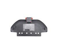 Kit De Support De Balai À Franges, Compatible Avec MIJIA, STYTJ02YM, Compatible Avec Viomi, V2, V3 SE, Mops Pro, Pièces De Rechange For Aspirateur Robot. Support De Balai À Franges.(Black)