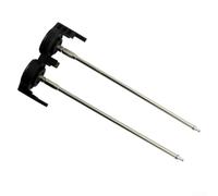 Kit de support de balai à franges pour Dreame X50s Pro Ultra L40s Pro Ultra pour mova V50 - Accessoire facile à clipser, réduction du bruit, fonctionnement en pierre, marbre