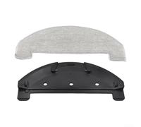 Kit de support de balai pour aspirateur Ultenic D10 pour T10 Lite Q8 Q8max - Accessoires de rechange pour aspirateur avec coussinets en microfibre (A)