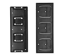 Kit de Support de Batterie pour Outils électriques, Station de Montage à 3 Trous prête à l’Emploi pour Batteries 14,4 V/18 V et Machines électriques, Support en ABS résistant