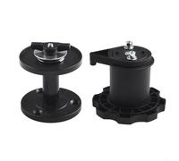 Kit de support de bobine pour MIG pour soudeurs, adaptateur compatible avec bobines de fil de 1 kg et 5 kg, fonctionne avec les modèles Miller et Hobart (type B)