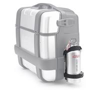 Kit De Support De Bouteille GIVI E162 En Acier Inox Pour Valises Latérales