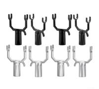 Kit de support de branche d'arbre en métal 8 pièces avec deux méthodes en forme de Y, hauteur réglable pour redresser les branches, compatible avec les tuyaux jusqu'à 0 17,8 cm de diamètre