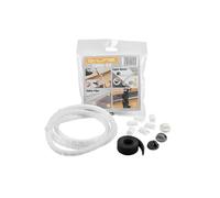 Kit de support de câble D-LINE blanc