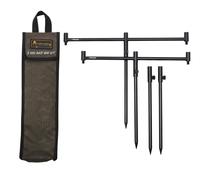 Prologic Avenger Buzz Bar Kit 3 Rod Pod Noir