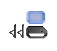Kit de Support de Châssis - Thermaltake - The Tower 600 - Bleu Hortensia - Design Antidérapant