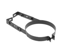 Kit de Support de cheminée réglable en Acier Inoxydable 201 pour Conduit de cheminée à granulés (Ø 160 mm)