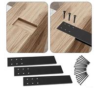 Kit de support de comptoir pour une installation facile des étagères flottantes (25,4 cm)