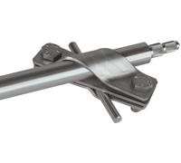 Kit de support de connexion 20 mm en acier inoxydable Dehn V4A - 620915