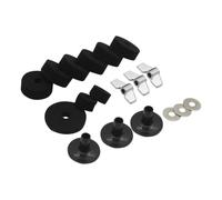 Kit De Support De Cymbale, 18 Pièces, Manchons, Feutres, Écrous, Charleston | Kit 18 pièces : manchons, feutres, rondelles, écrous à oreilles for pieds de cymbales charleston