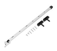 Kit de support de fenêtre de serre en aluminium manuel Kit de séjour Ouvre-fenêtre de toit Levier Ouvre-ventilation de toit automatique Snap Grow Grow Serre Accessoires Barre d'ouverture de fenêtre ma