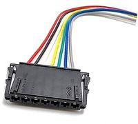 Kit de support de feu arrière, BTFWM Connecteur de feu arrière, for MB Classe C W204 W211, connecteur précâblé câblé for ampoule