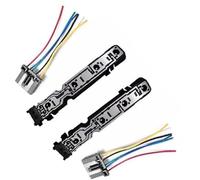 Kit de support de feu arrière, BTFWM Lot de 2 douilles for ampoule de feu arrière à LED avec faisceau adaptateur, for Ford Transit MK6 MK7 2000-2014, for circuit imprimé de feu arrière 6C11-13N004-AB