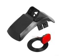 Kit de support de feu arrière pour feu arrière Fender pour trottinette électrique Kukirin G2 Pro 2024 Construction en plastique ABS (B)